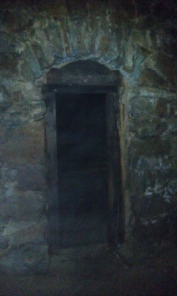 En öppning i gruvan