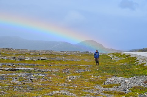 Vid regnbågens slut