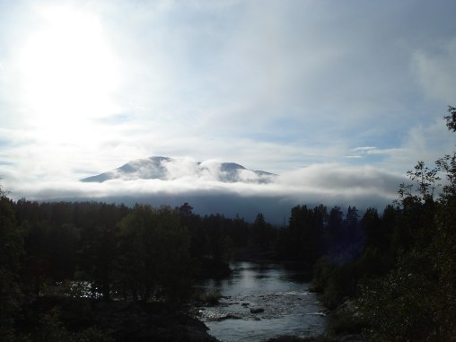 Beslöjade fjäll i Norge