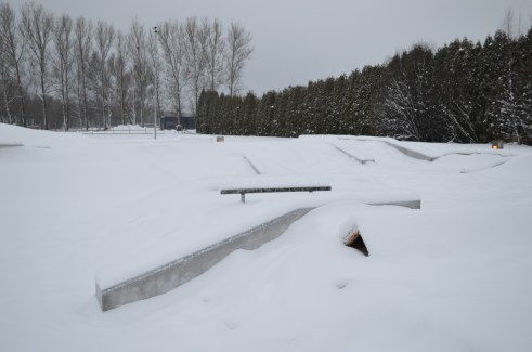 Skateparken i Avesta