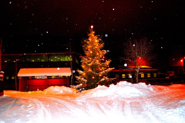 Julstämning dan före dopparedan