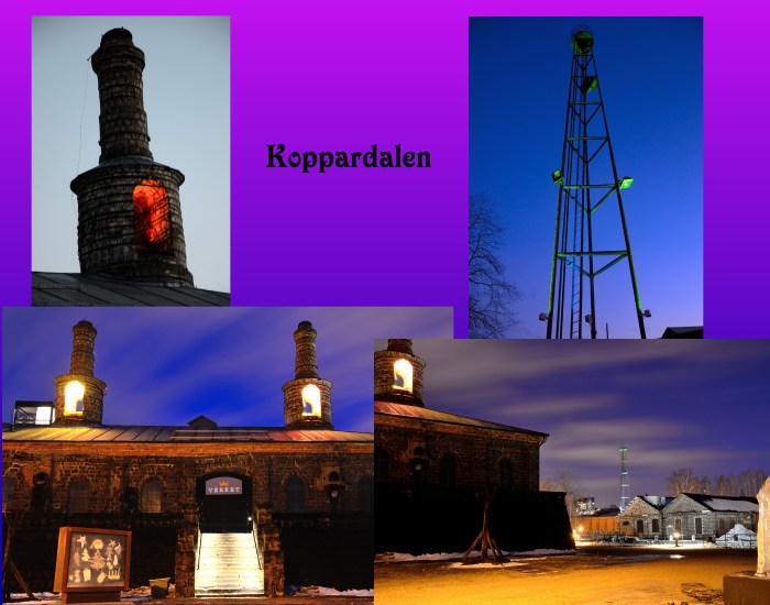 Kväll i koppardalen