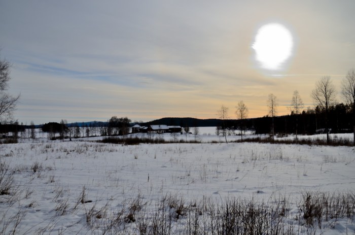 Längs med banvallen SWB