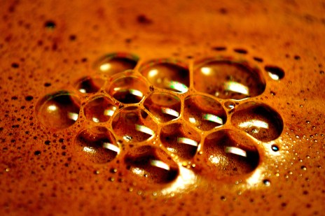 Morgonkaffe på gång