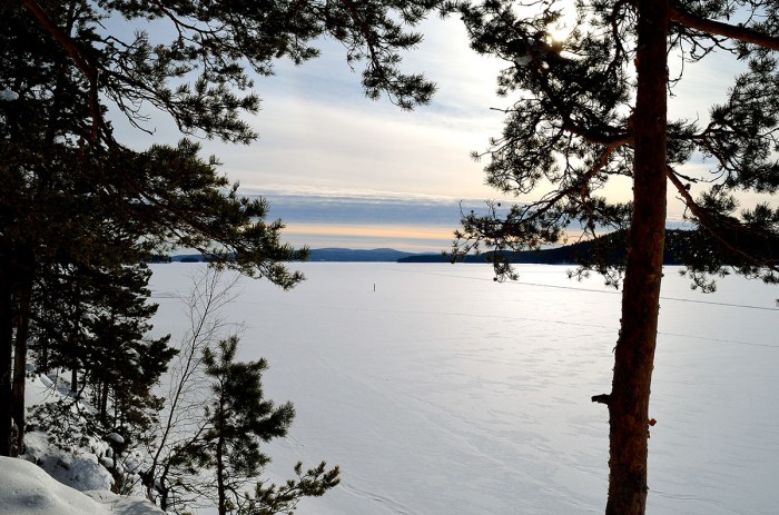 Utsikten från Bockholmen