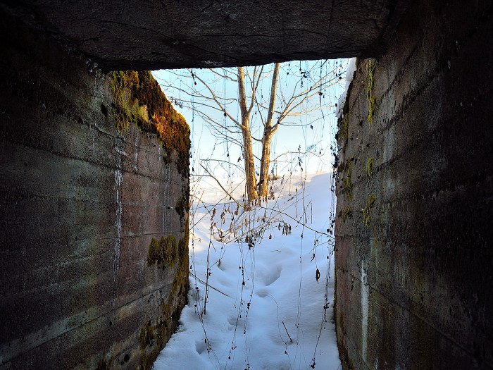 Vid en annan ingång