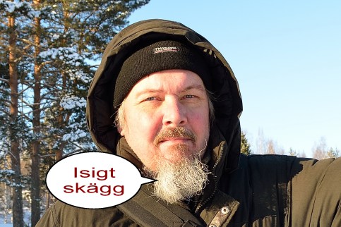 Hasses isiga skägg