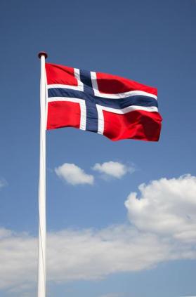 Norges flagga