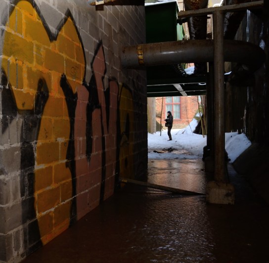 Graffiti i Koppardalen