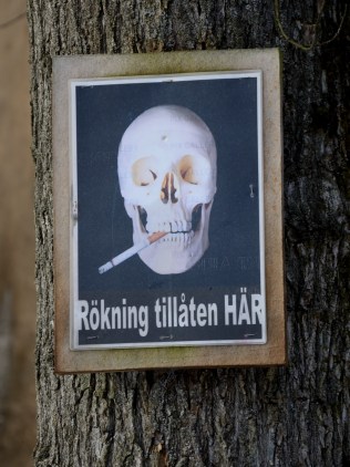 Rökning tillåten