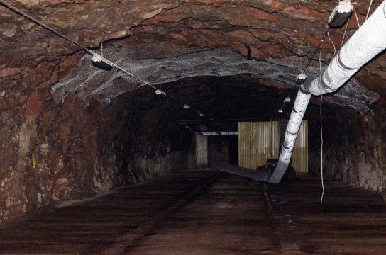 En annan del av berget