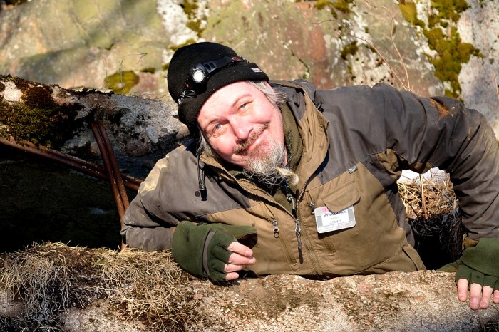 Hasse glad att få komma ut