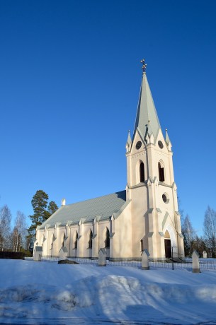Kyrkan i Stjärnsund