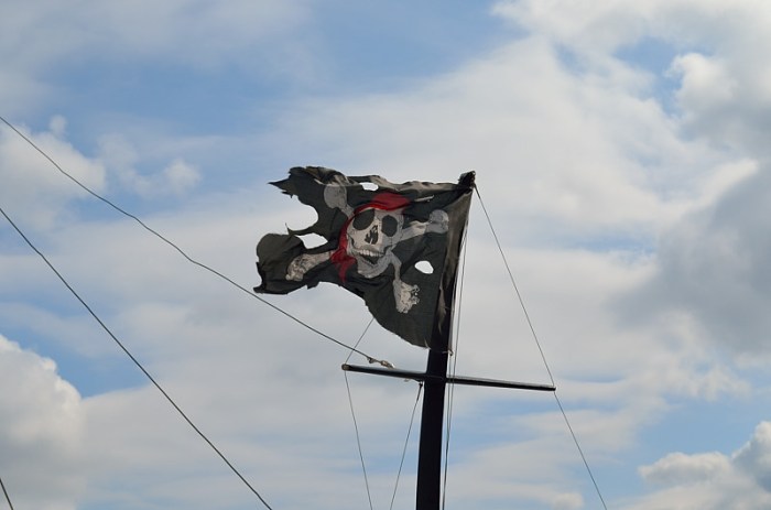Jolly Roger i Stockholm