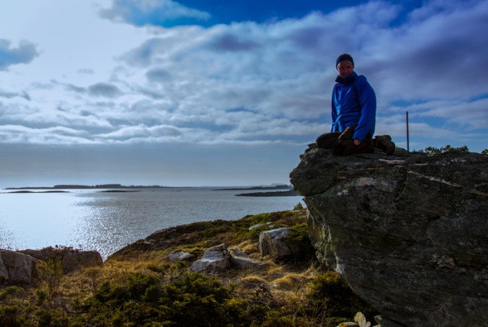 Annika vid Brunnavika