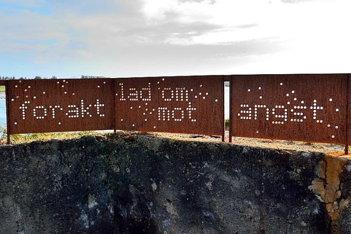 Starka ord runt värnet