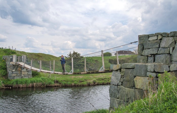 Bron vid Bore strand