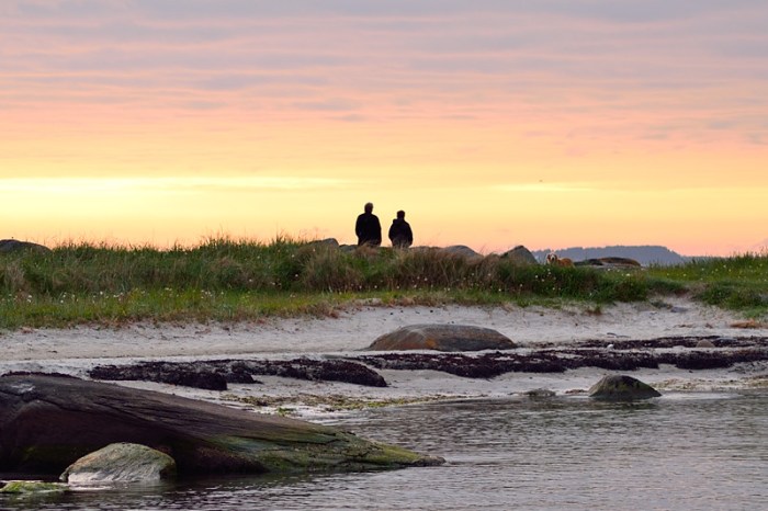 På väg till Traelen
