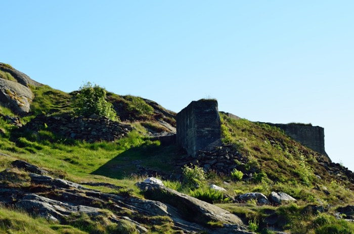 En bunker-ruin