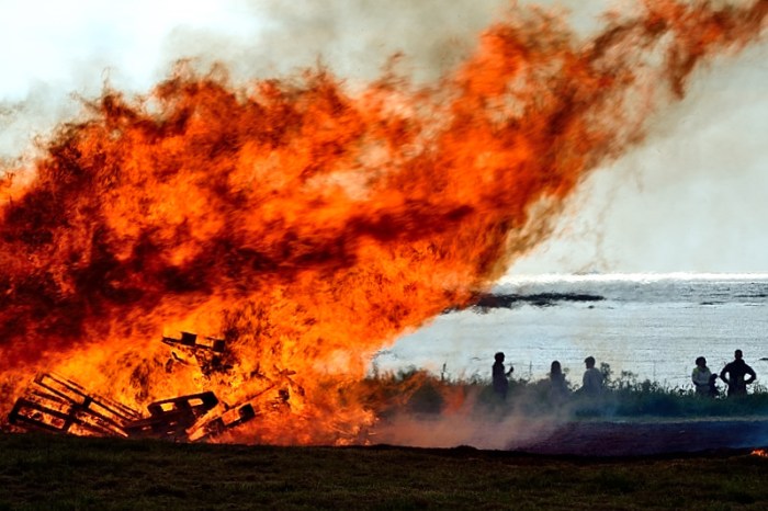 Inferno på  Ølberg