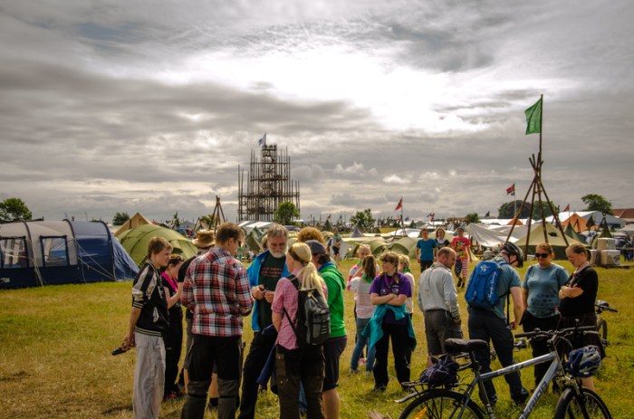 Event vid Landsleir
