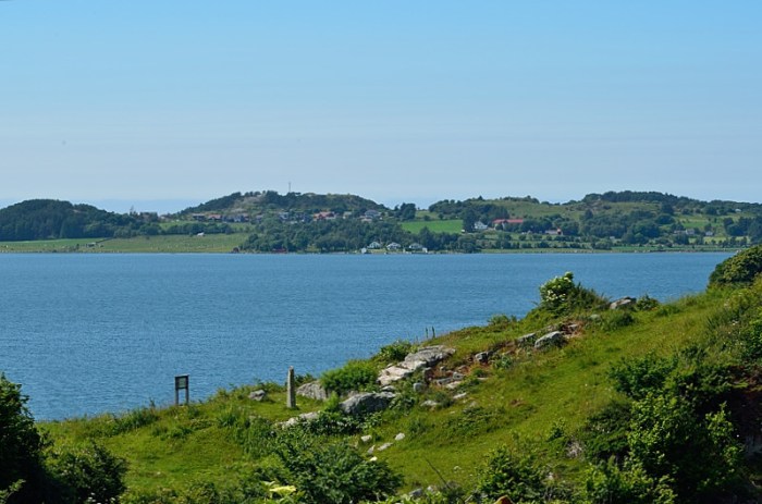 Här låg en fornborg