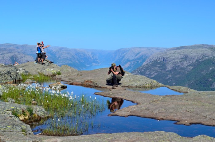 Hasse fotar polarullen