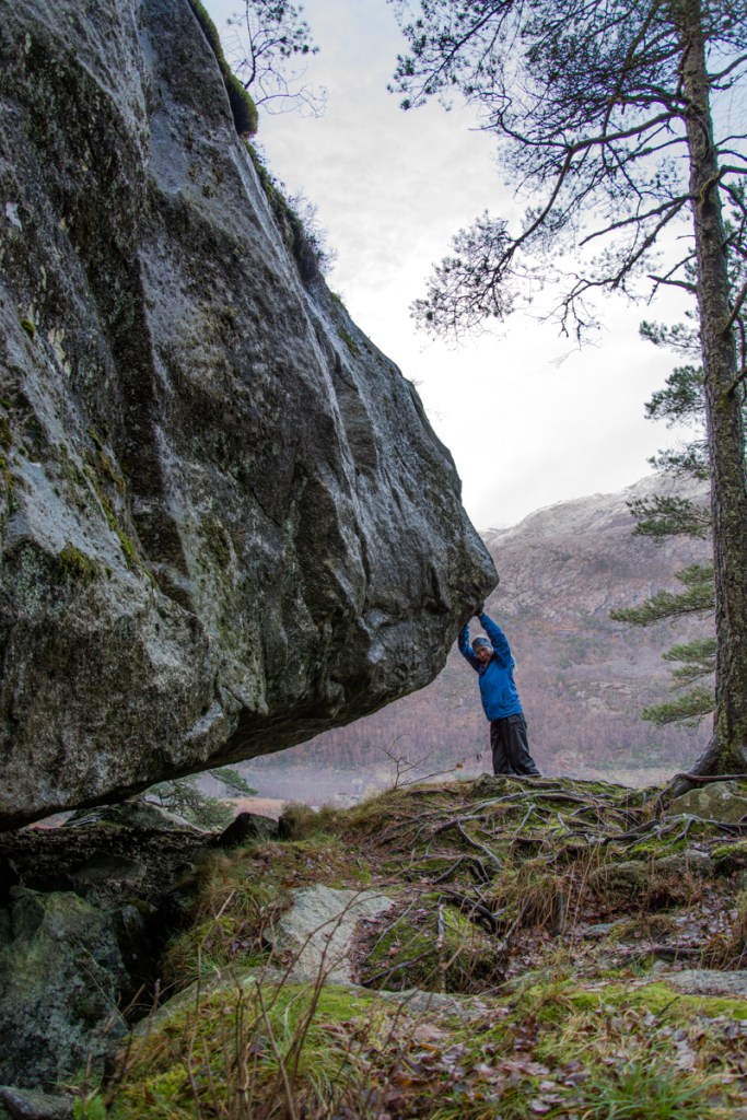 Stöttepelaren Annika