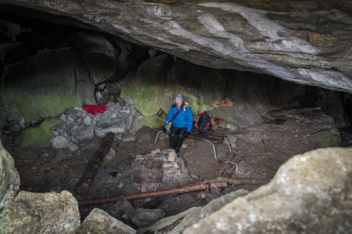 Annika i den övre delen