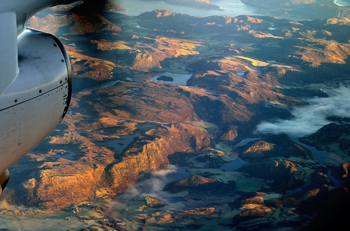 Vårt närområde från ovan