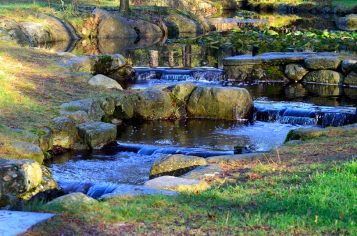 Här startar vår tur