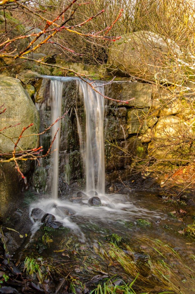 Det lilla vattenfallet