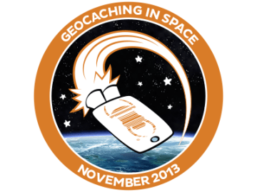 geocaching in space