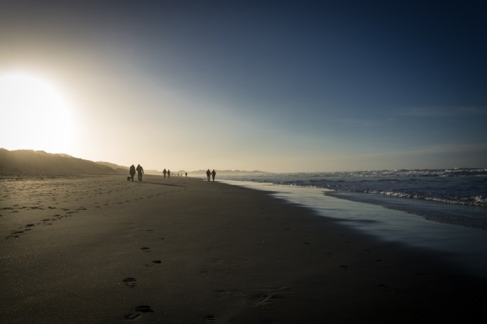 Hellestø strand