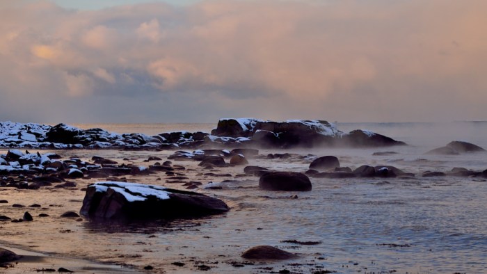 Dimma och mörka skyar