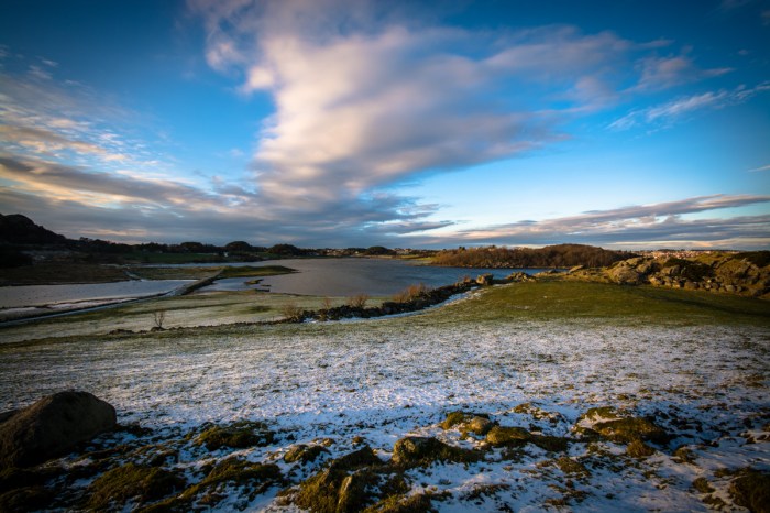 Hagøyna i vidvinkel