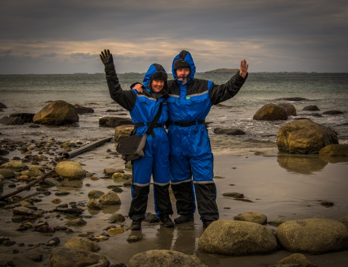Invigning av våra overaller