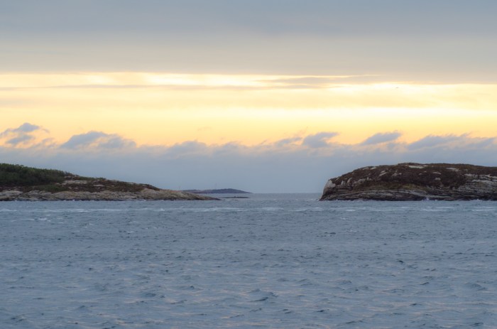 Utsikt från Melingsholmen