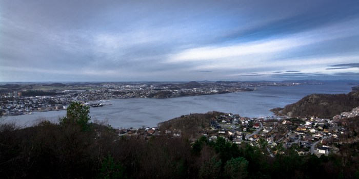 Utsikt från en topp