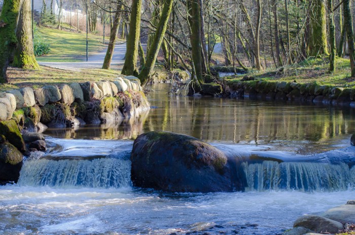 Storåna i Sandvedparken