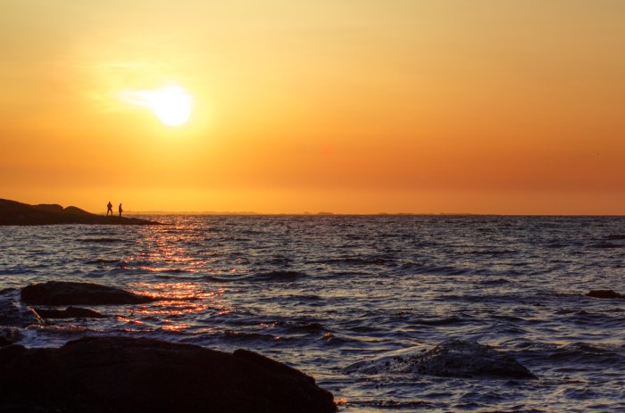 Två små människor