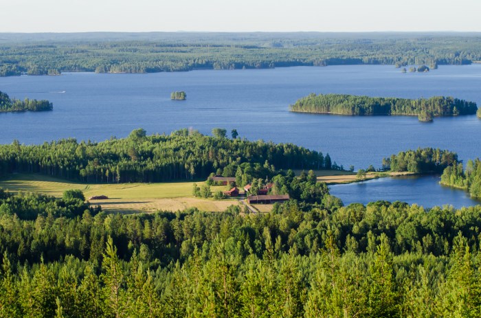 Utsikt över Åmänningen