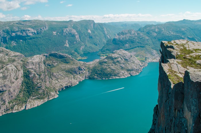 Preikestolen panorama