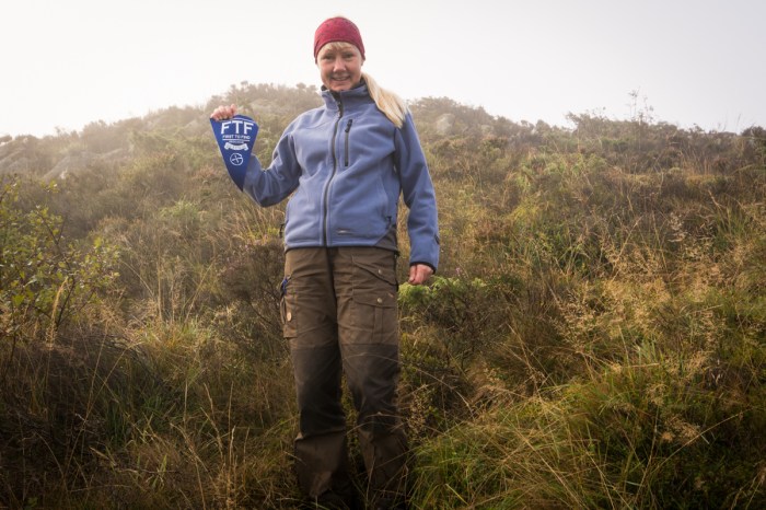 First to find-vimpel