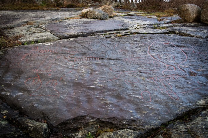 Austre Åmøy helleristningsfelt
