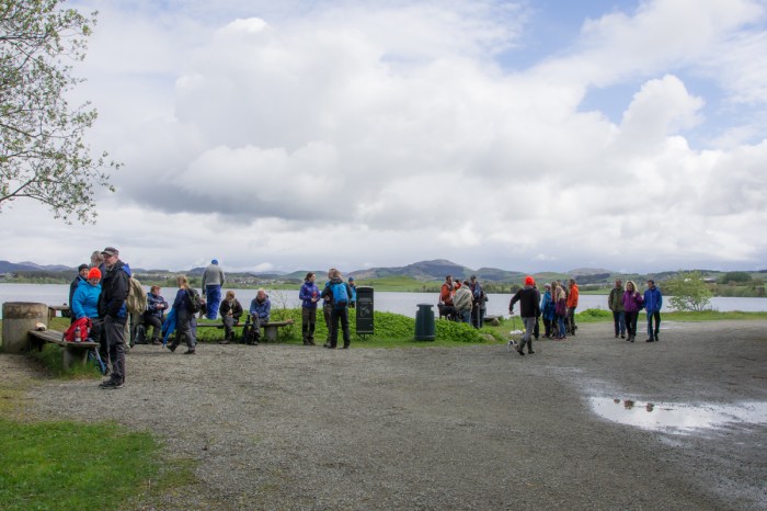 Eventet vid Frøylandsvatnet