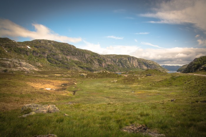 Utsikt från Lortabu