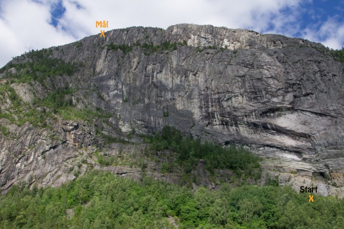 Straumsfjell Via Ferrata