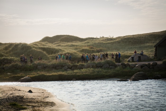 Duktiga strandstädare