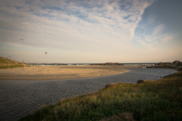 Brusand strand